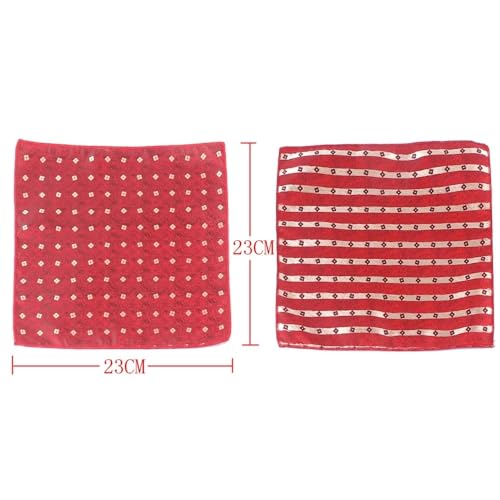 Serviette de poche rayée pour éviter un costume trop terne