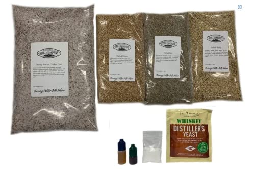 North Gerogia Still Company's Elyse Monroe Bourbon Master Distiller Fermentation Kit