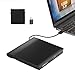 ORIGBELIE Masterizzatore DVD Esterno, Ultra Magro USB 3.0 Type-C CD/DVD +/-RW Drive, Plug & Play Lettore CD Esterno per PC Portatile Desktop Macbook Air/Pro Windows 11/10/8/7/XP Vista Linux Mac OS