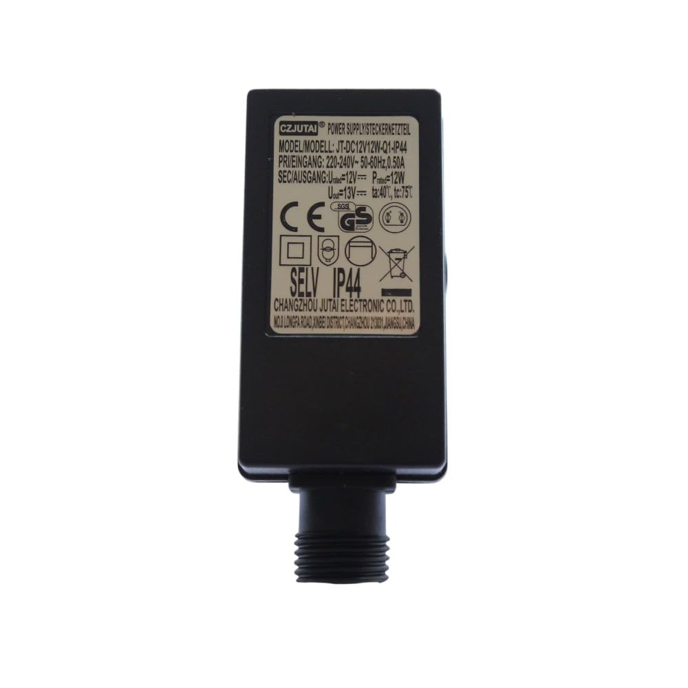 Dapo® 4x Hochwertige Edelstahl-LED-Außen-Gartenlaterne-Wege-Leuchte-Lampe VICO 4 mit Erdspieß IP44 inkl. Leuchtmittel G4 4 x 1,5W (A+)