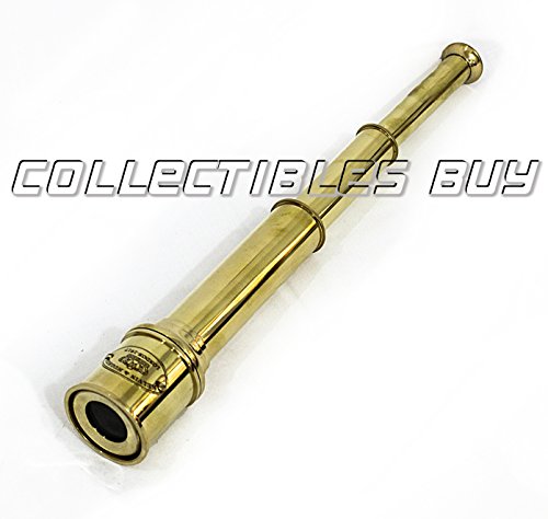 Royal Vintage brillante latón Kelvin y Hughes latón Marine telescopio Regalo Único tema  Collectibles Buy