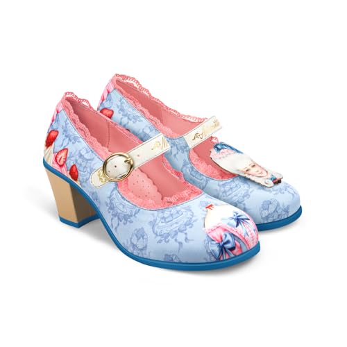 Hot Chocolate Design Chocolaticas Pumps Mary Jane für Damen, mit mittelhohem Absatz, 37 EU