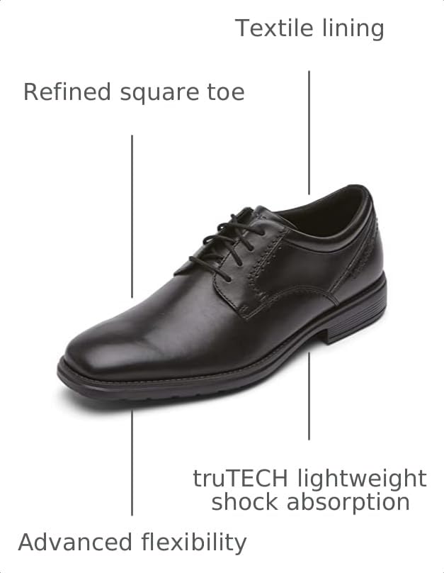 Image of Rockport Men's Next Gen Plain Toe