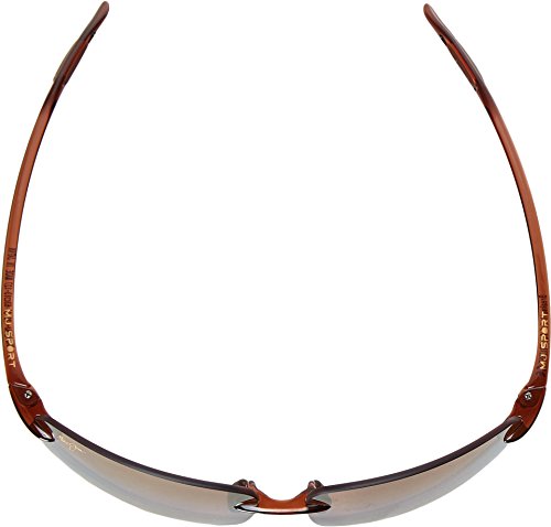 Image of Maui Jim Men's and Women's Breakwall Polarized Rimless Sunglasses