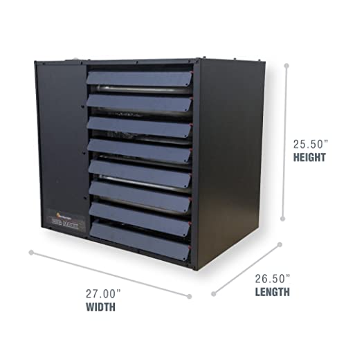 Mr. Heater Mhu125Ng Ng 125K Btu Unit Heater, Multi #TOP1