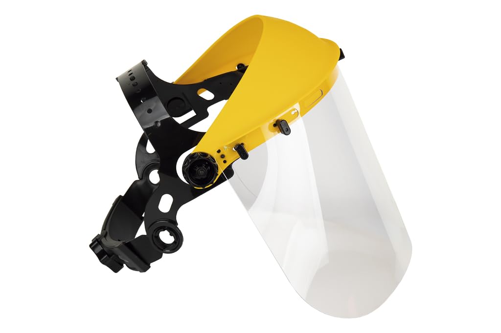 Cofan Casque écran de protection | Rabattable | Réglable manuellement | EN 166/EN 1731