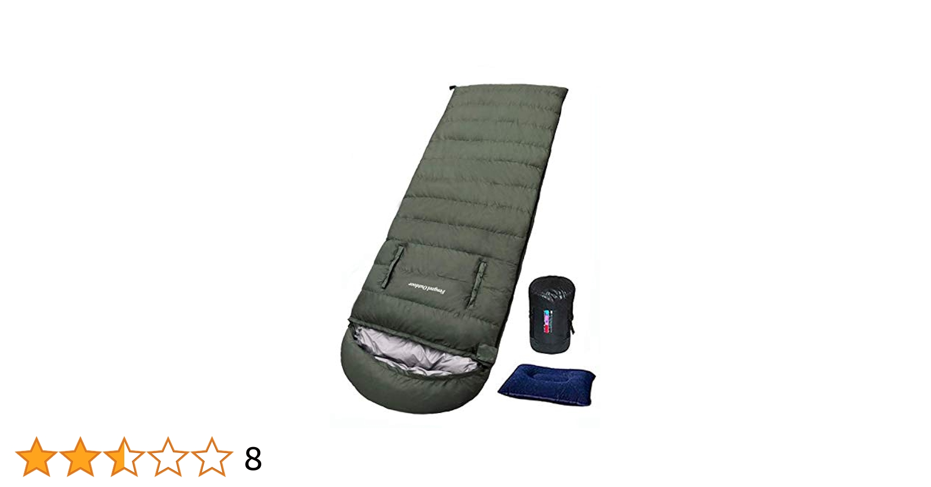 Amazon.co.jp: Fengzel Outdoor 封筒型寝袋 手と足が出せる 1000