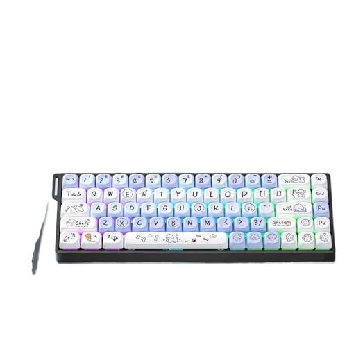 Win60/68he���C�L�[�L���b�v�t���̗L���@�B�L�[�{�[�hRGB�Q�[���I�t�B�X�p�J�X�^�}�C�Y(68HE Cloud Waving)