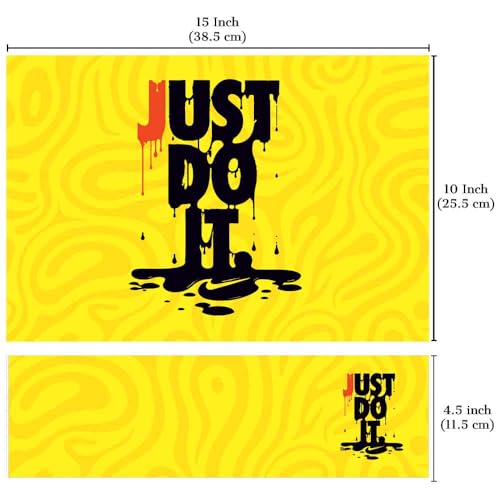 Image of Full Laptop Skin Stickers HD Quality Sticker for Laptops Upto 15.6 inch (Dustproof|Waterproof|Scratchproof|Reusable) - BE DO IT FL