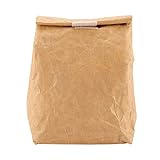 Bolsa de Kraft, almacenamiento de lonchera con aislamiento impermeable, bolsas de picnic al aire libre para la vida al aire...