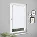 Produktbild Fensterdecor Klemmfix Premium Plus Waben-Plissee, Doppel-Plissee mit Klemmträgern, Honigwaben-Plissee ohne Bohren in Weiß, lichtundurchlässig und Blickdicht, 75 x 130 cm