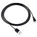 NiceTQ Replacement 6ft PC/Mac USB Power Data Sync Cable For IK Multimedia Irig Keys Pro 37 Key Universal Keyboard Controller