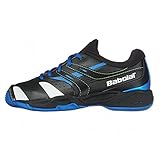 Babolat Drive 2 All Court Junior Tennisschuhe grau/blau/grün, Schuhgröße:EUR 33