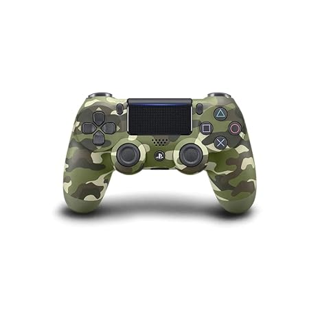 Cheap & Best Compatible ps-4 Dualshock 4 Wireless Controller for ps-4 Remote for Pro/Slim/FAT/PC/Android/ISO-(Green Commo)