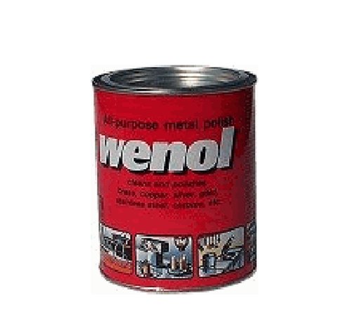 Wenol All Metal Polish, 1000 Ml Can - 6 Pack