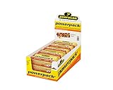 Peeroton Powerpack Riegel Schoko-Nuss - Vegetarischer Instant Oats Haferflocken Fitness Riegel ohne Zucker - Mahzeitenersatz mit langanhaltender Energieverfügbarkeit - sättigt und stärkt, 15 x 70g