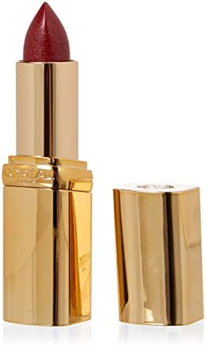 L’Oréal Paris Make Up Rossetto Lunga Durata Color Riche, Colore Pieno, Finish Satinato, 345 Cherry Crystal, Confezione da 1