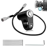 SHIQINHA Headlight Switch Replacement for Surron Light Bee X and S LBX Talaria MX3 Segway X160 X260 Electric Dirt Bike, Motorcycle On/Off Light Switch for E-Ride Pro SS S SR Sur ron E-bike Accessories