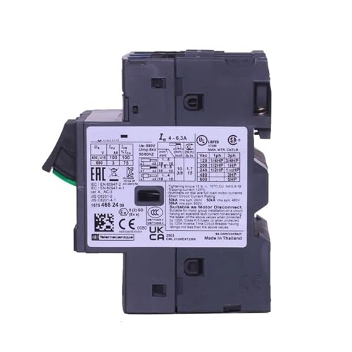 Disjoncteur de protection moteur GV2ME16 9-14A boîtier compact - 4
