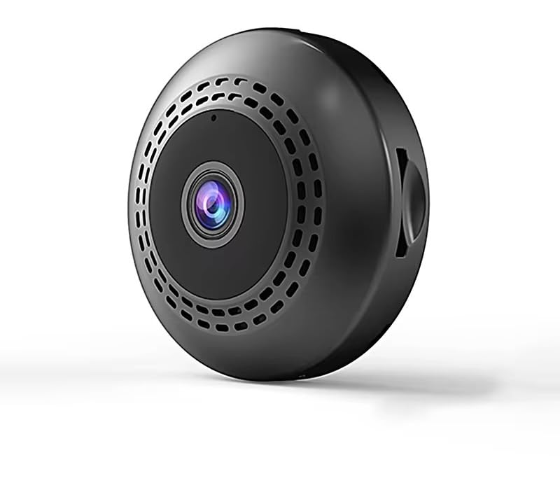 SIFER mini WiFi Camera Small Size Security cam with Magnetic Surface for Baby Monitoring-picture-15