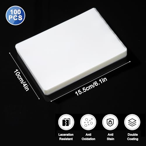 Pochette plastifieuse A6 anti-taches pour protéger vos copies - 6