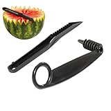 Photo Gallery jlobnyiun tagliafrutta | utensile da cucina portatile in metallo per tagliare frutta - affettatrice da cucina con impugnatura comoda | taglia anguria Photo Gallery jlobnyiun tagliafrutta | utensile da cucina portatile in metallo per tagliare frutta - affettatrice da cucina con impugnatura comoda | taglia anguria