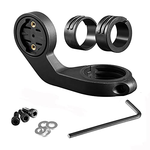 HUAYUWA Soporte para manillar de bicicleta compatible con Bryton Rider 10/15/100/310/320/330/410/420 GPS para bicicleta/accesorios de computadora de ciclismo