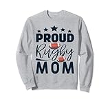 Photo Gallery proud rugby mom design sport moms felpa Photo Gallery proud rugby mom design sport moms felpa