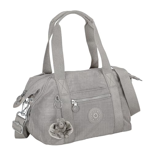 Kipling Art Mini Boston Bag Grey Gris One Size