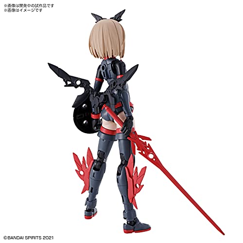 Bandai Hobby 30 Minute Sisters #02 SIS-A00 Tiasha miniatura 3