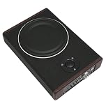 8 Inch Underseat Car Subwoofer 600W Low Profile Stereo System Universal Audio Speaker Bass Boost 360° Surround Sound for Most Kinds Of Vehicles Such as Cars, Vans, Jeeps, SUV