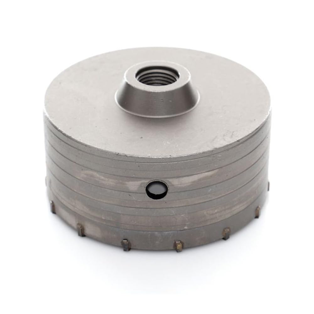 FRESE A TAZZA PER MURO SET 7pz CAROTATRICE FRESA 40, 65, 80, 100, 125mm KRAFT&DELE
