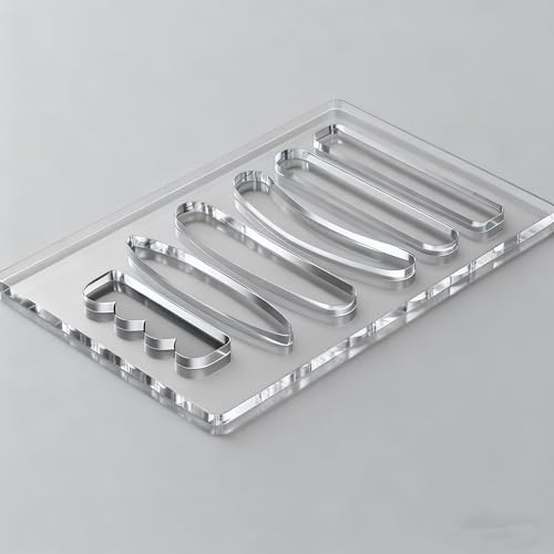 YANGYIXIN Professional Acrylic Router Templates