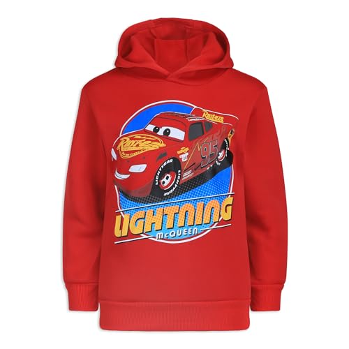 Disney Cars Boys 2 Pack Hoodie for Toddler and Little Kids2