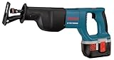 Factory-Reconditioned Bosch 1645K-46 24 Volt Reciprocating Saw with 2 batteries