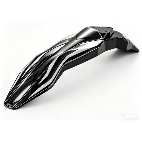 Image of Stylish Sticker Design Motorcycle Front Fender for Talaria,Front Mud Guard Protector Mudguard with Graphics Sticker for Taparia Sting MX3 /MX4 Electric Dirt Bike