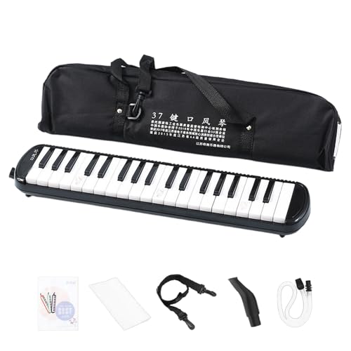 Mélodica 32 touches pour l'apprentissage musical en famille avec sac nomade