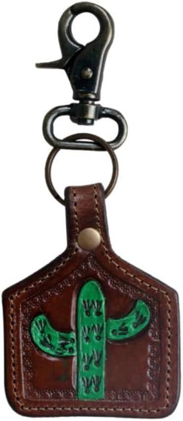 Myra Bag Succulent Keychain S-2949