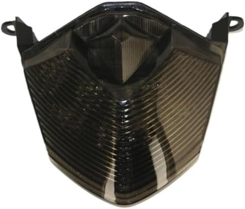 Faro trasero para Kawasaki Z750 2007-2012 con luz de freno trasera e intermitentes ahumados