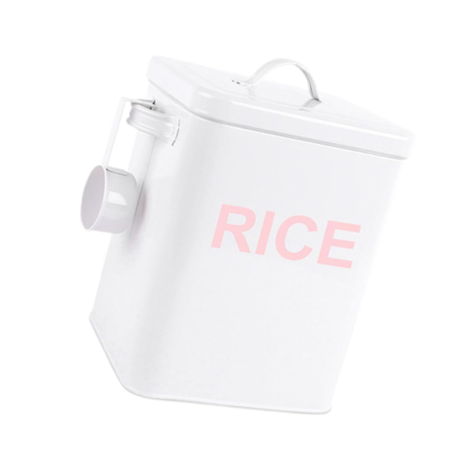 HDOYTXXM Space Saving Rice Container Sealed Flour Canister Pet Food Storage Jar with Lid Household Baking Supplies Organiser Pet Food Storage Bin