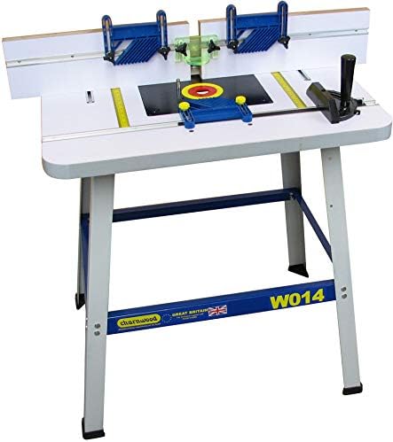 CHARNWOOD W014 Floor Standing Universal Router Table, for All Models of Router