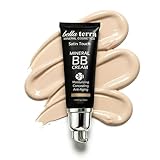 Bella Terra BB Cream 3-in-1 Tinted Moisturizer - Buildable Coverage - Light to Dark Skin Tones- with Natural SPF- Mineral Makeup Foundation- Hypoallergenic (1.69 Oz) (Fair b 101)