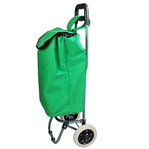 HELO Einkaufstrolley klappbar mit 30 Liter Volumen (nur 1,5 kg leicht), Einkaufsroller mit Abnehmbarer Tasche, stabilem… – Bild 4