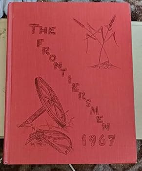 Paperback The Frontiersmen 1967 Book