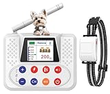 NBSUN Wireless Dog Fence, 2025 Electric Fence for Dog & Training Collar with Big LCD Screen, Portable Pet Wireless Fence with 2.4GPFC Antenna, Waterproof & Adjustable Dog Perimeter Collar (for 1 Dog)