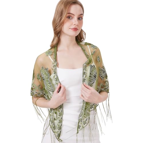 Summer Lace Shawl Wraps For Women Evening Dresses Black Pashmina Chiffon Scarf