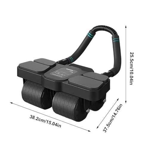 Core Trainer y rueda abdominal AB Roller para tonificar el núcleo 5
