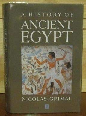 A History of Ancient Egypt B000GVHM5Y Book Cover