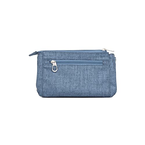 Image of Haiku Women's Stride Crossbody RFID Blocking Wristlet Wallet