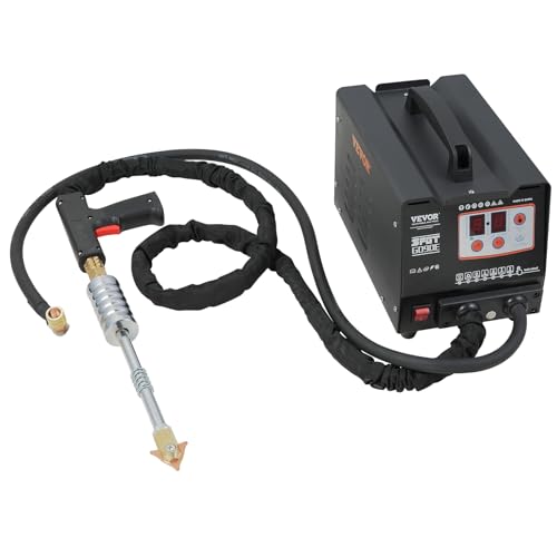 VEVOR 110V Spot Welder Dent Puller, 3000W Stud Welder Dent Repair Kit, 7 Models Spot Welding Machine for Car Body Dent Repair